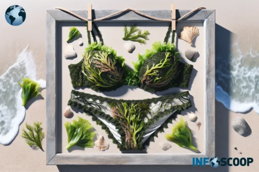 Eco-friendly lingerie made from seaweed