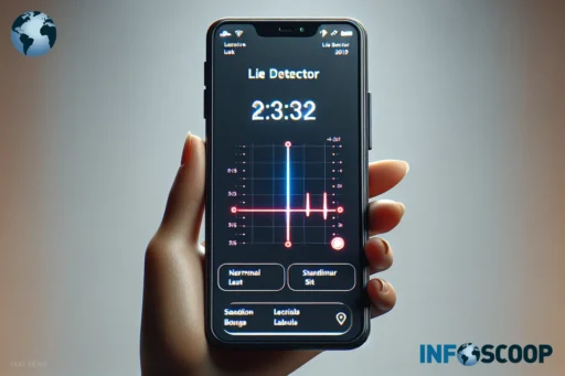 Smartphone utilisé comme détecteur de mensonges grâce à une mise à jour logicielle