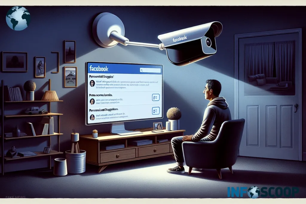 Surveillance à domicile de Facebook